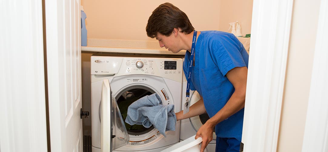 Laundry and Light Housekeeping Nightingale Nursing