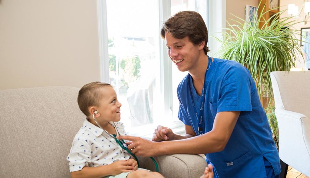 Nurse with Child