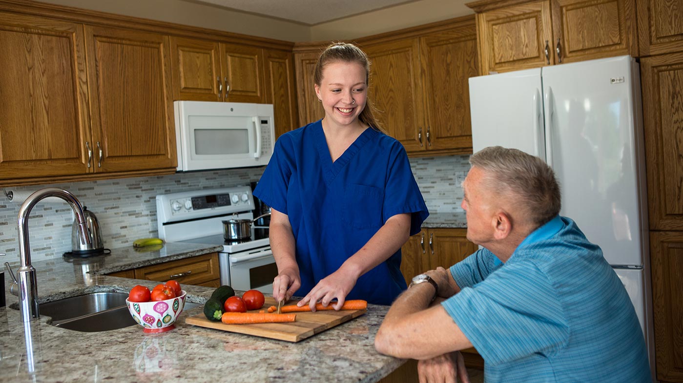 Meal Preparation And Exercise Home Care Nightingale Nursing